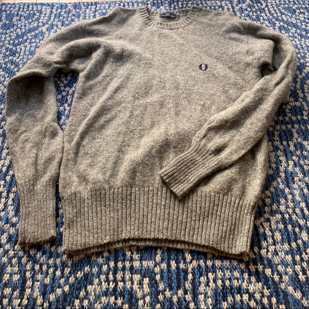 Wool Fred Perry sweater